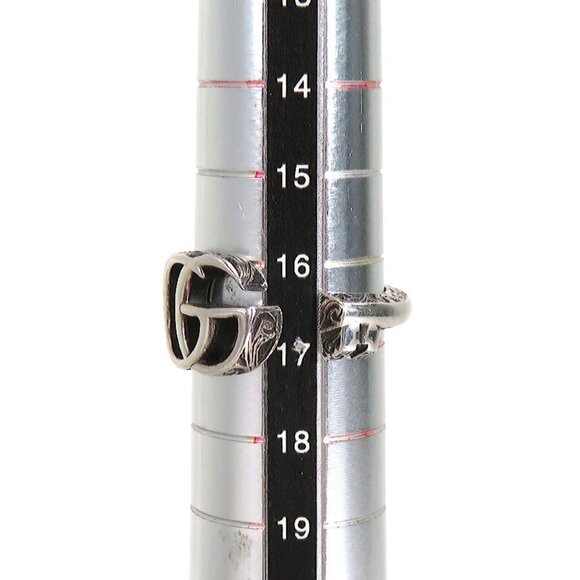 Auth GUCCI Ring Silver 925 - Picture 10 of 10